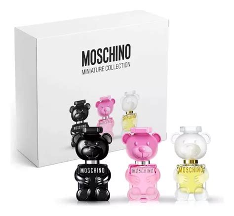 moschino miniaturas